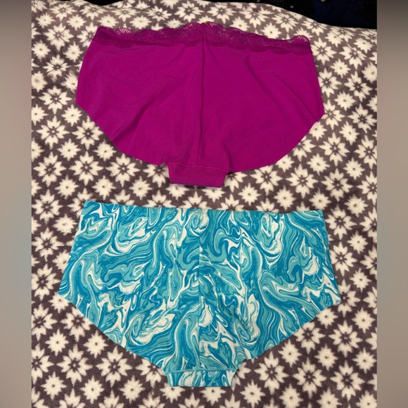 NWT Victoria Secret Pink Hipster Panties - Picture 2 of 6